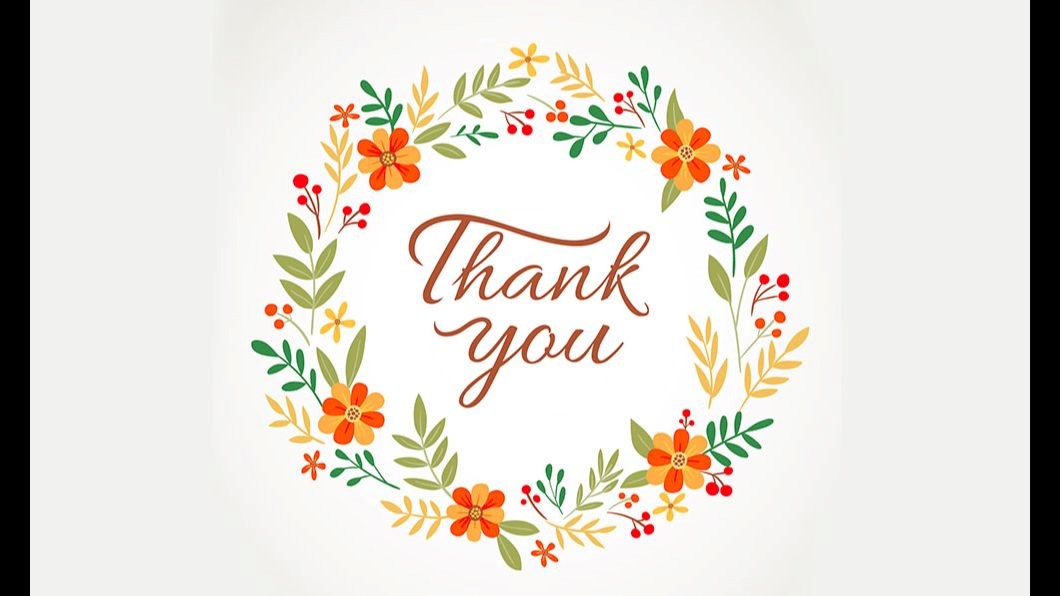Thank you!